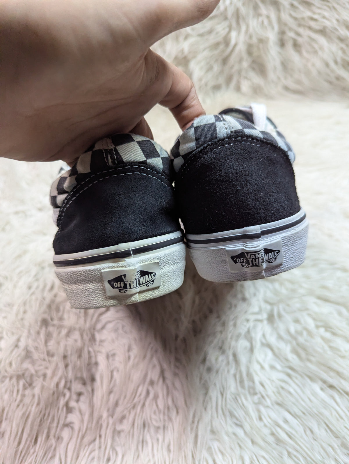 Vans Check Board 🖤🤍