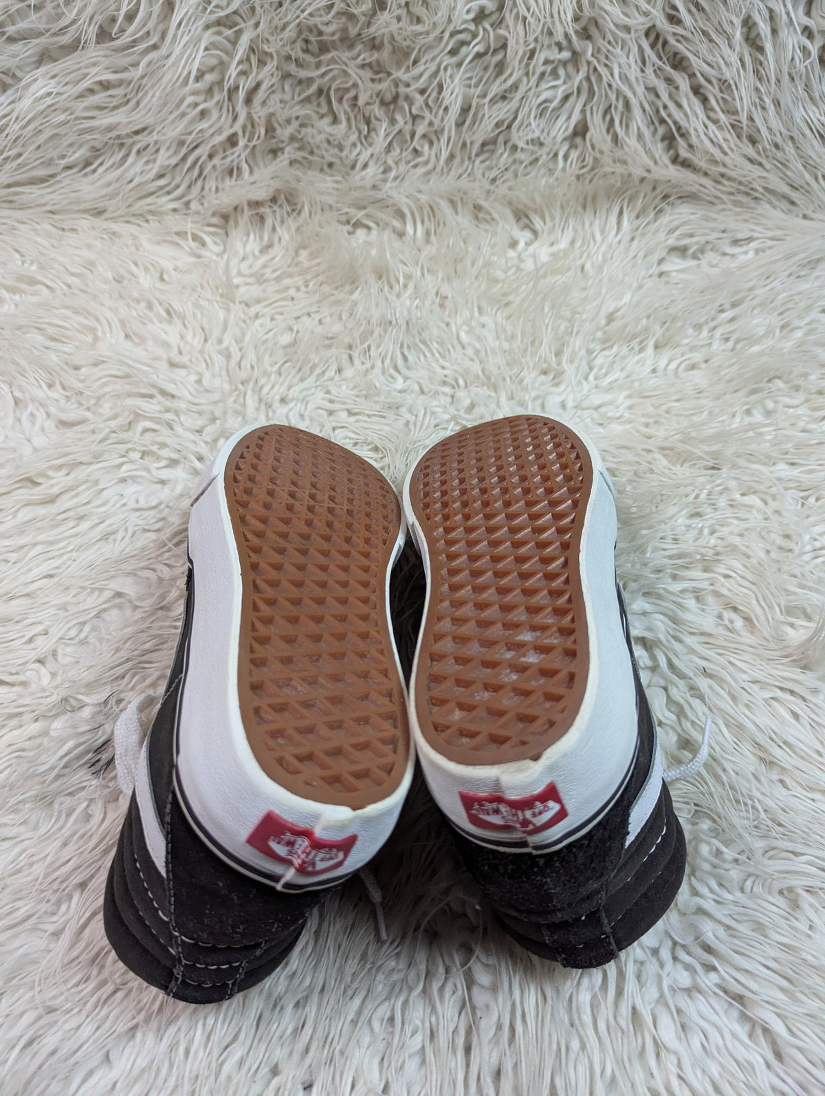 Vans | Black & White | Hi Top | Old Skool