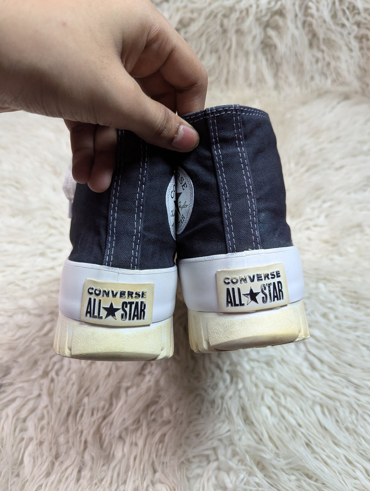 Chuck Taylor | Black & White | High Heels | Converse