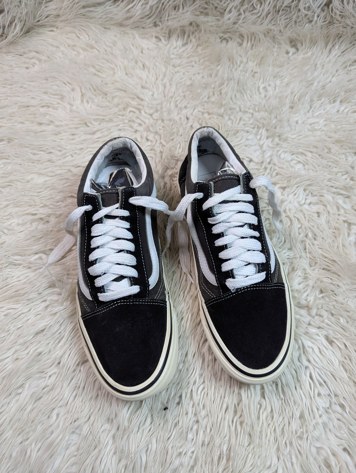 Vans | Black & White | Lo Top | Old Skool