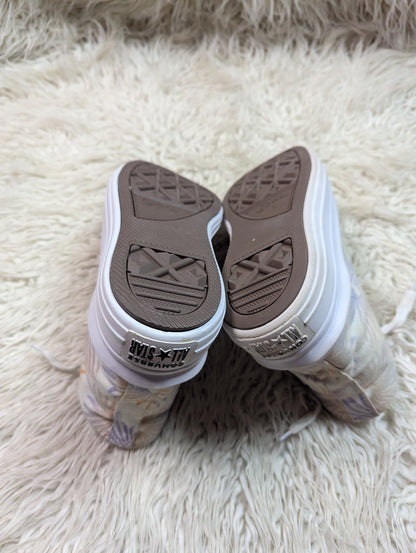 Chunky Platform Floral High-Tops