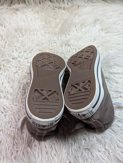 Chuck Taylor | Grey & White | High top| Converse