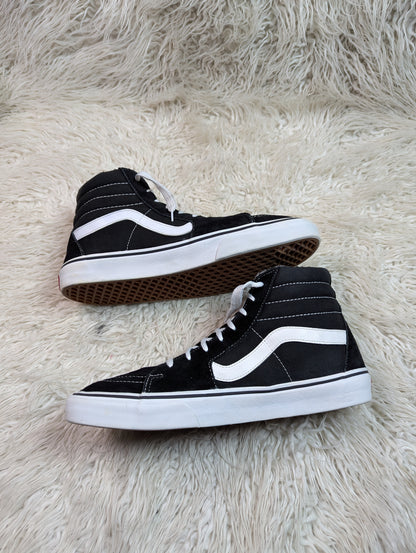 Vans | Black & White | Hi Top | Old Skool