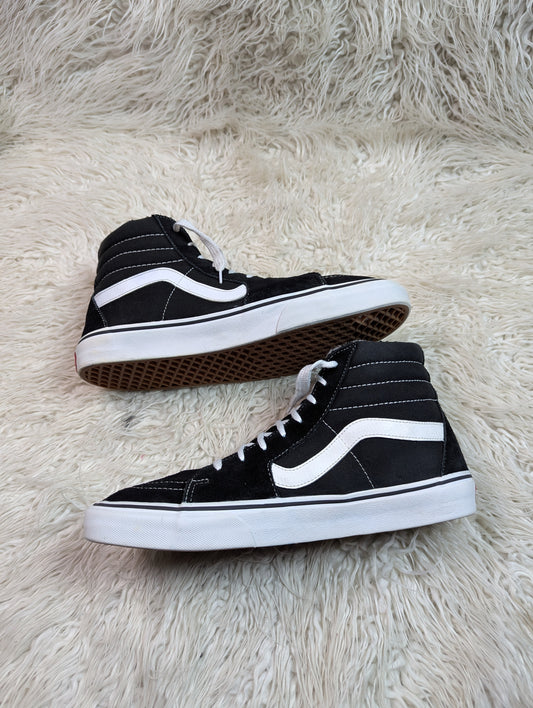 Vans | Black & White | Hi Top | Old Skool