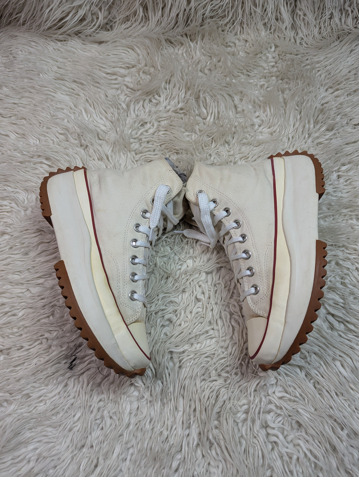 Converse Run Star Hike High Platform | White