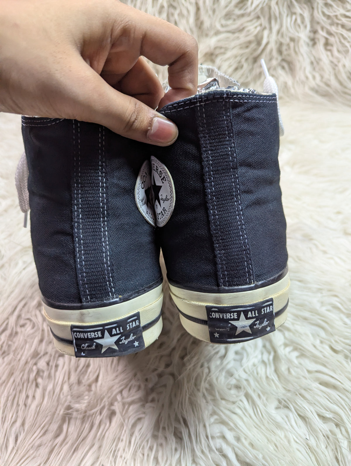Chuck Taylor 70's | Black & White | Lo Top | Converse
