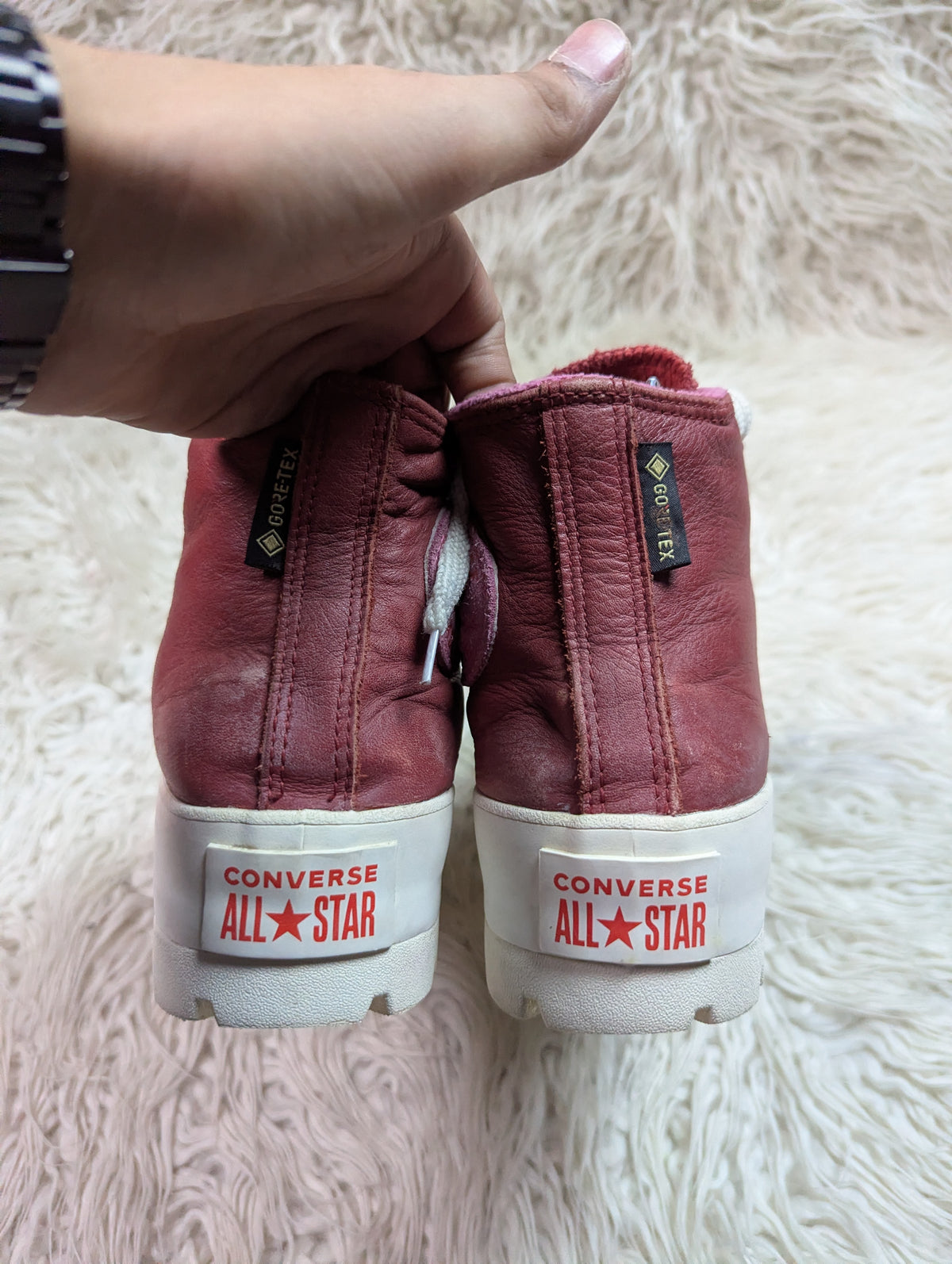 Chuck Taylor | Marhoon & White| High Heels | Converse