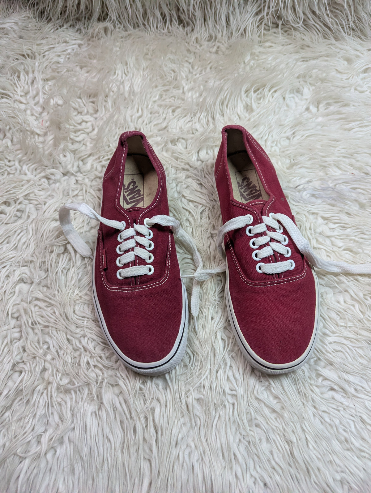 Vans Authentic | Marhoon & White | Lo Top