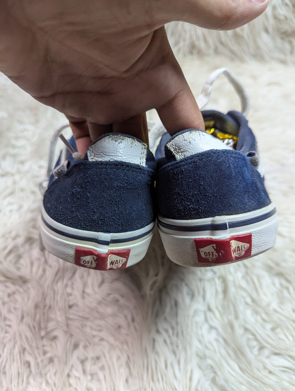 Vans Authentic | Dark Blue & White | Lo Top