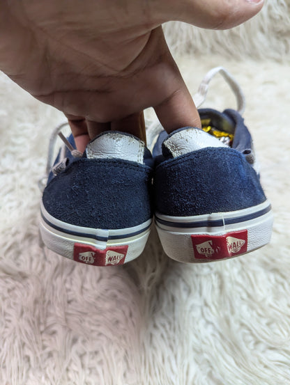 Vans Authentic | Dark Blue & White | Lo Top