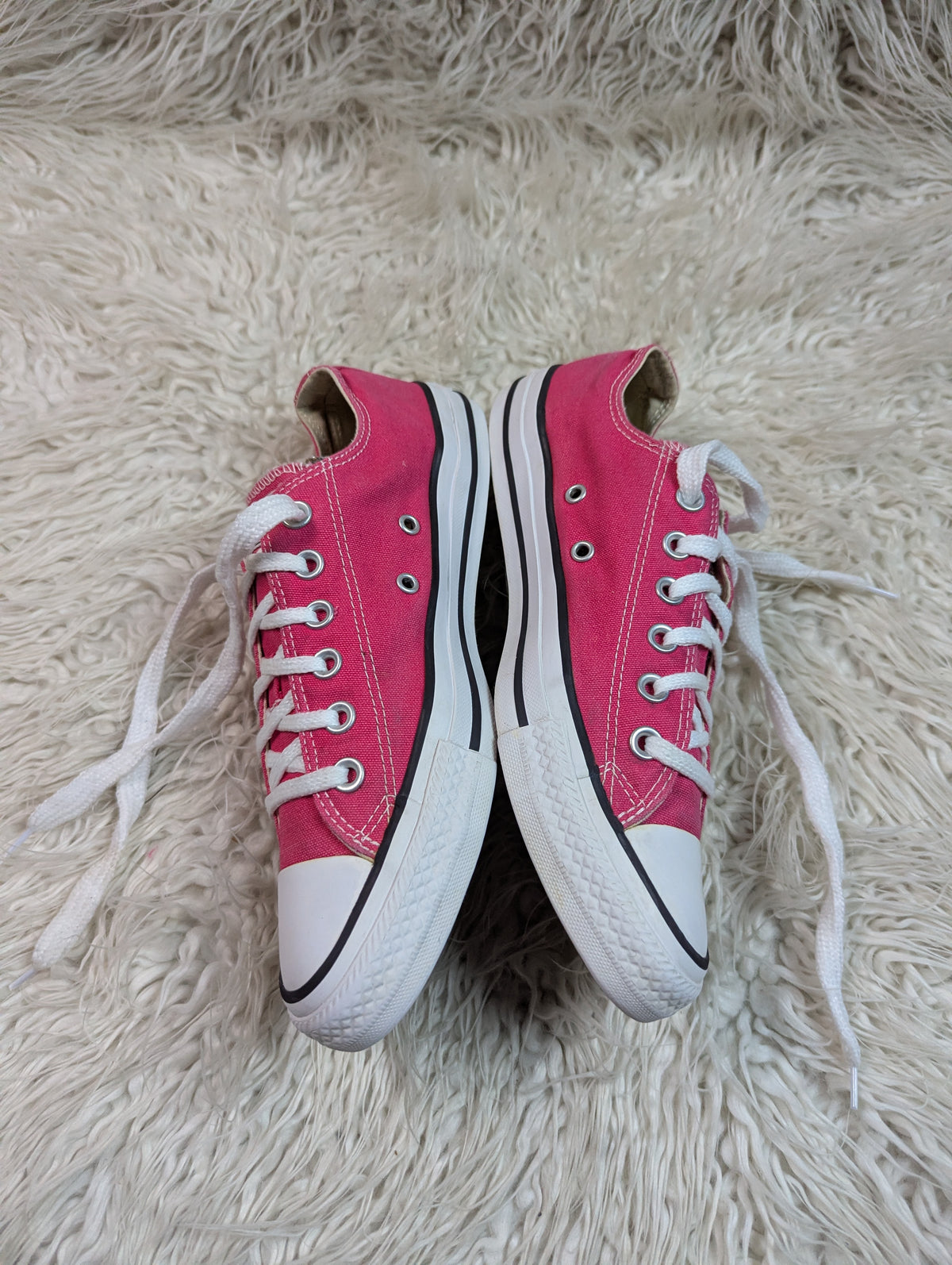 Chuck Taylor | Pink & White | Lo top | Converse