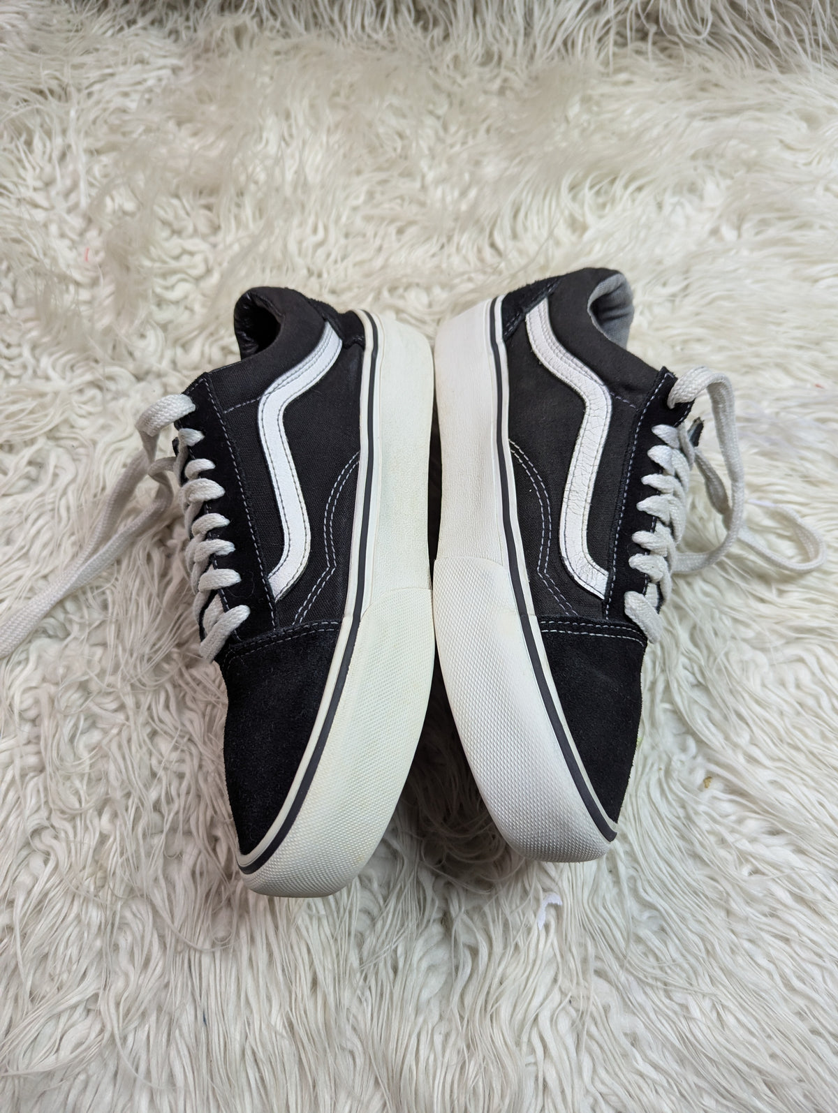 Vans | Black & White | Lo Top | Platform | Old Skool
