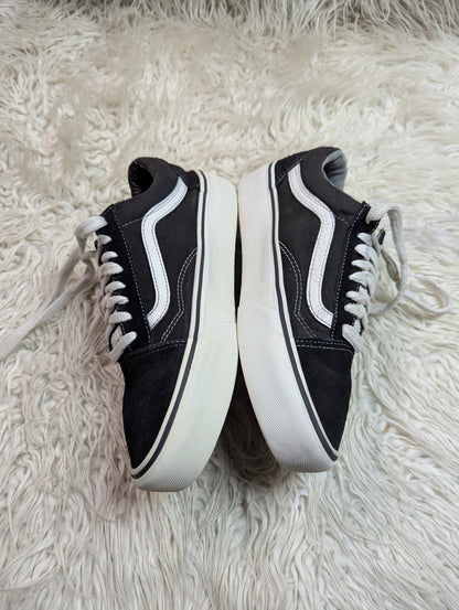 Vans | Black & White | Lo Top | Platform | Old Skool