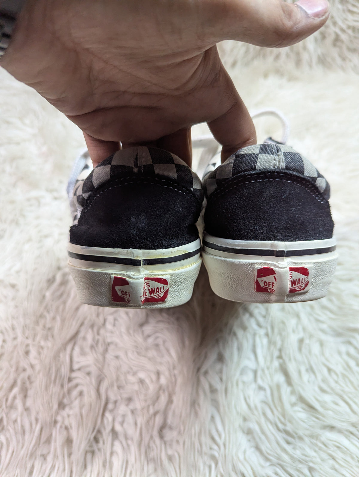 Vans | Black & White | Lo Top | Old Skool | Check Board