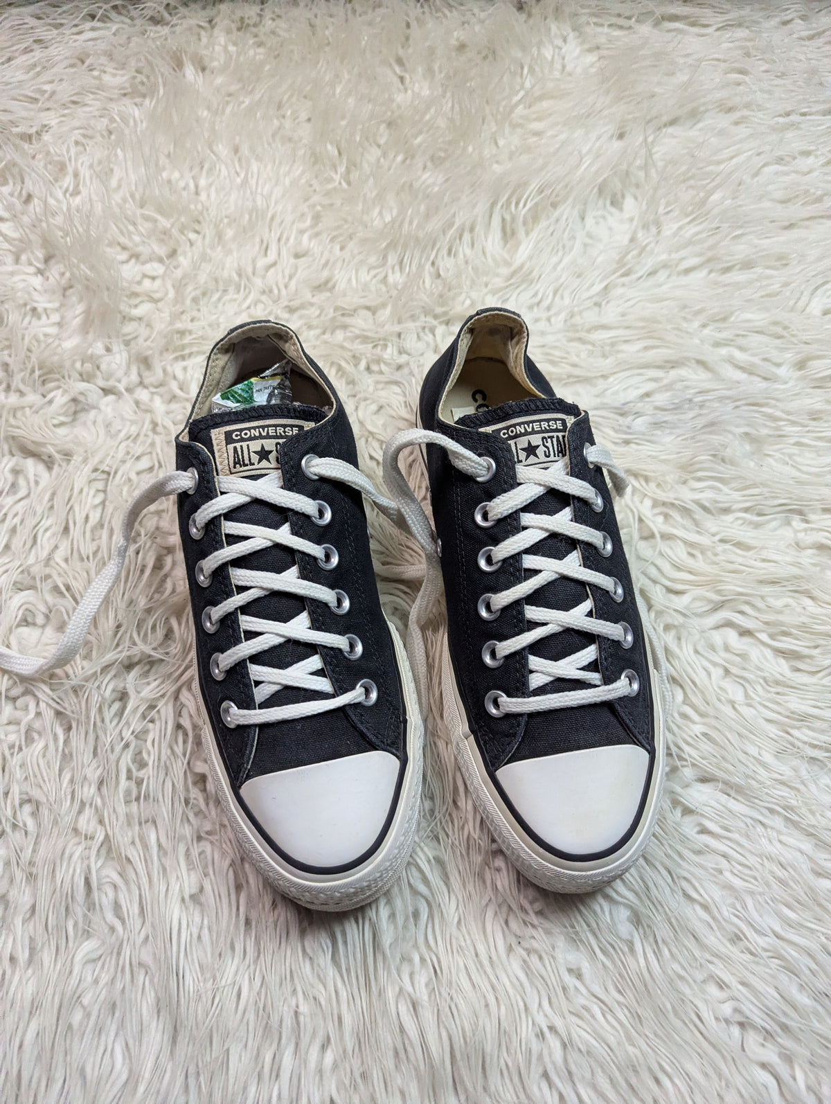 Chuck Taylor | Black & White | Low top| Converse | Platforms