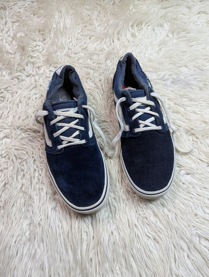Vans Authentic | Dark Blue & White | Lo Top