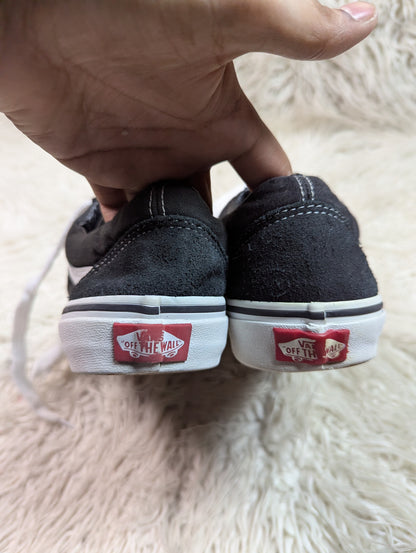 Vans | Black & White | Lo Top | Old Skool