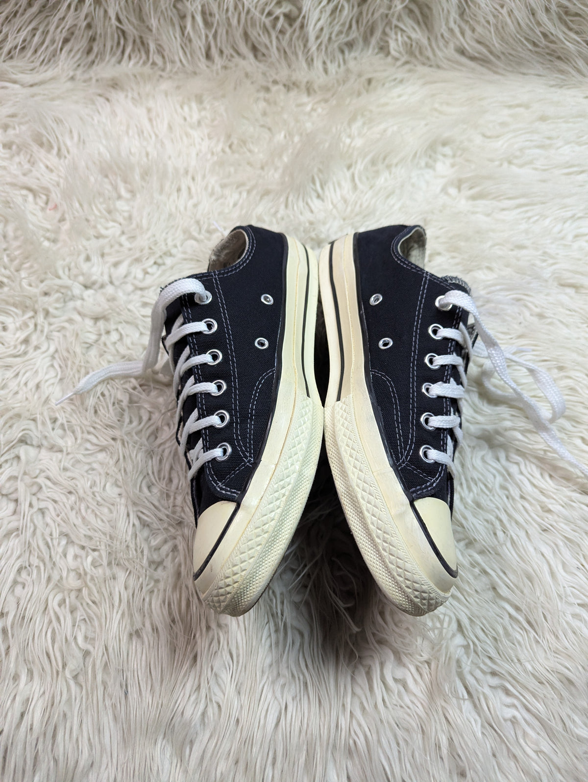 Chuck Taylor 70's | Black & White | Lo Top | Converse