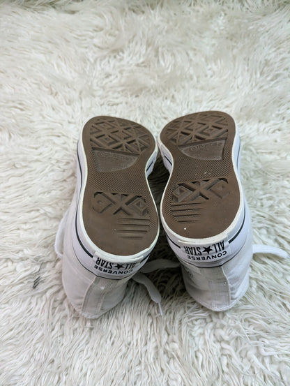 Chuck Taylor | Black & White | High top| Converse | Platforms
