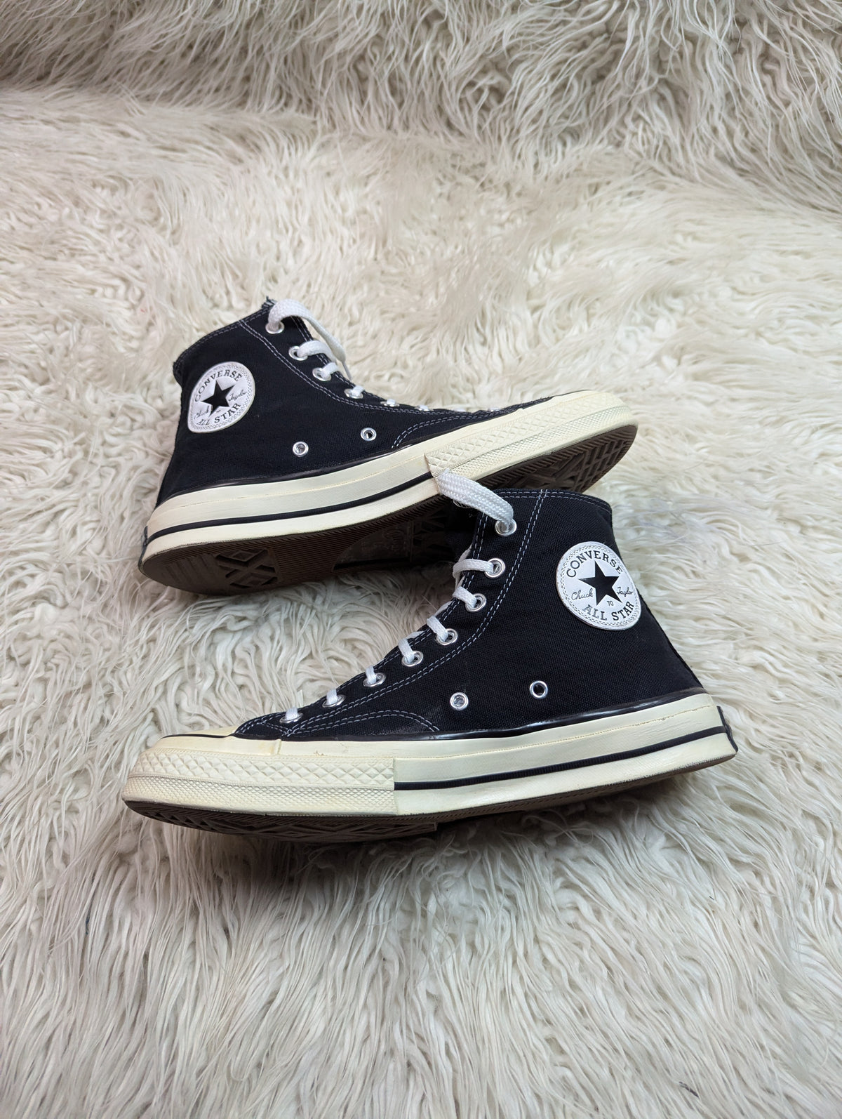 Chuck Taylor 70's | Black & White | Lo Top | Converse