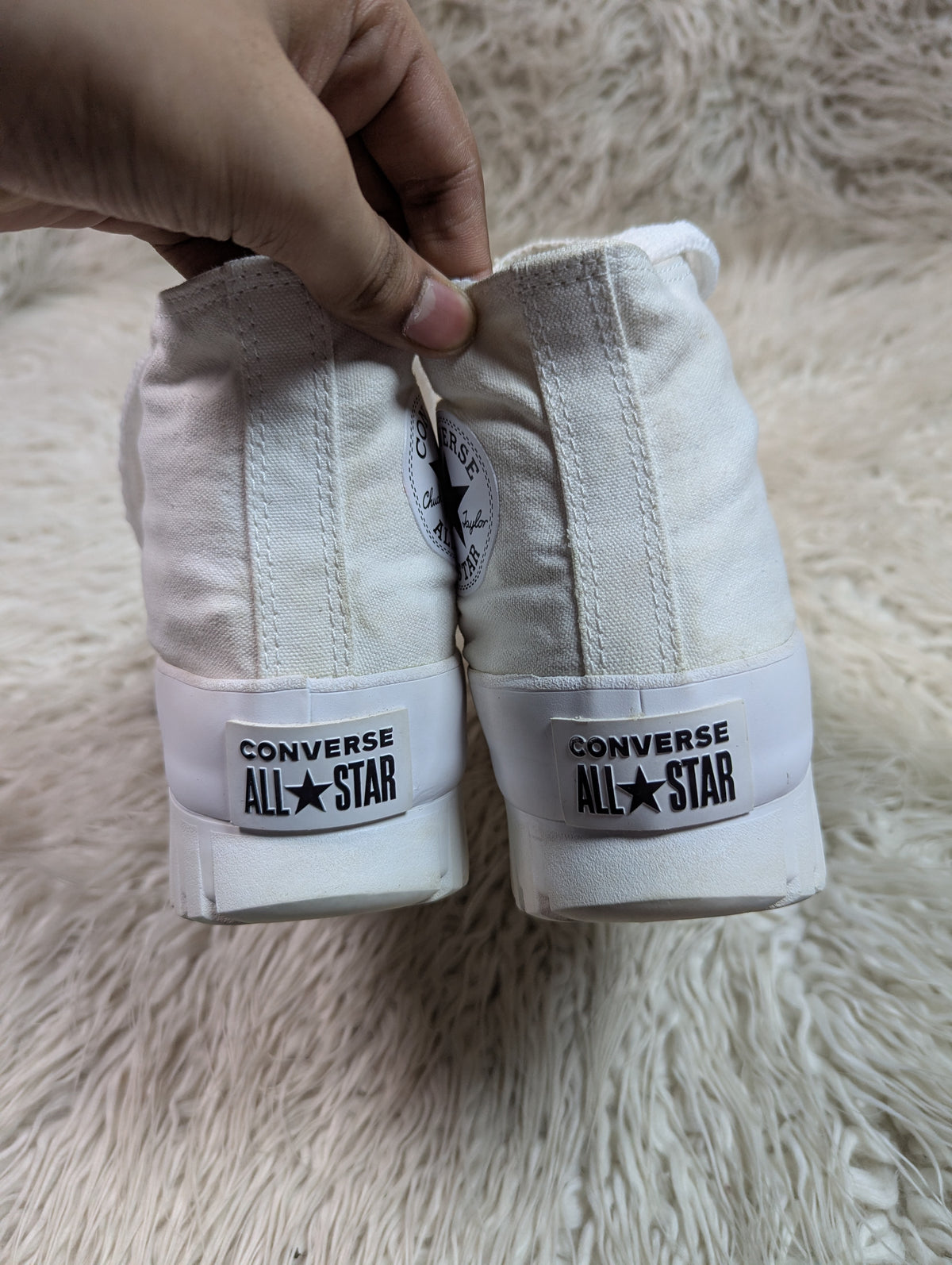 Chuck Taylor | White | High Heels | Converse