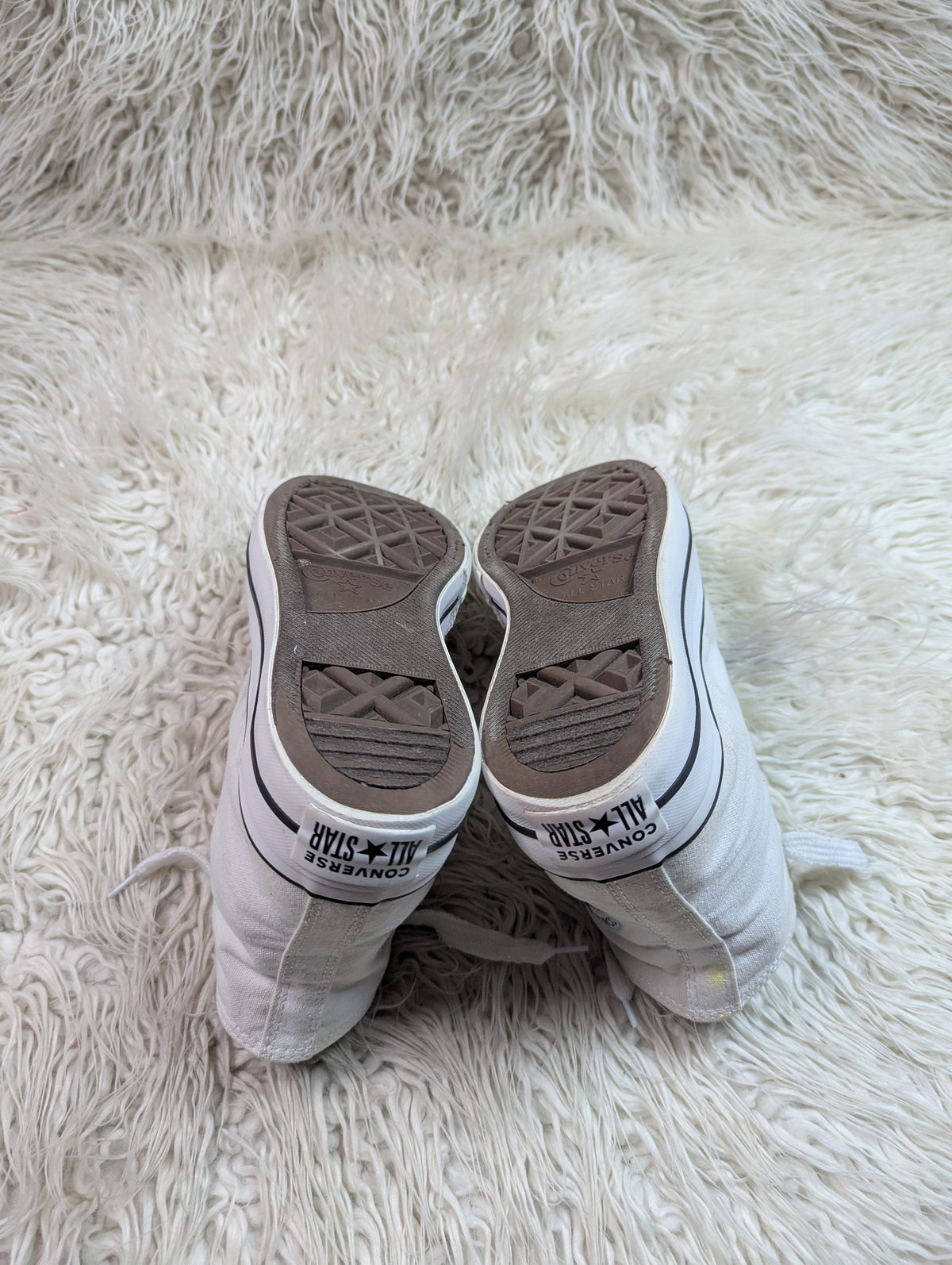 Chuck Taylor | White | High top| Converse | Platforms