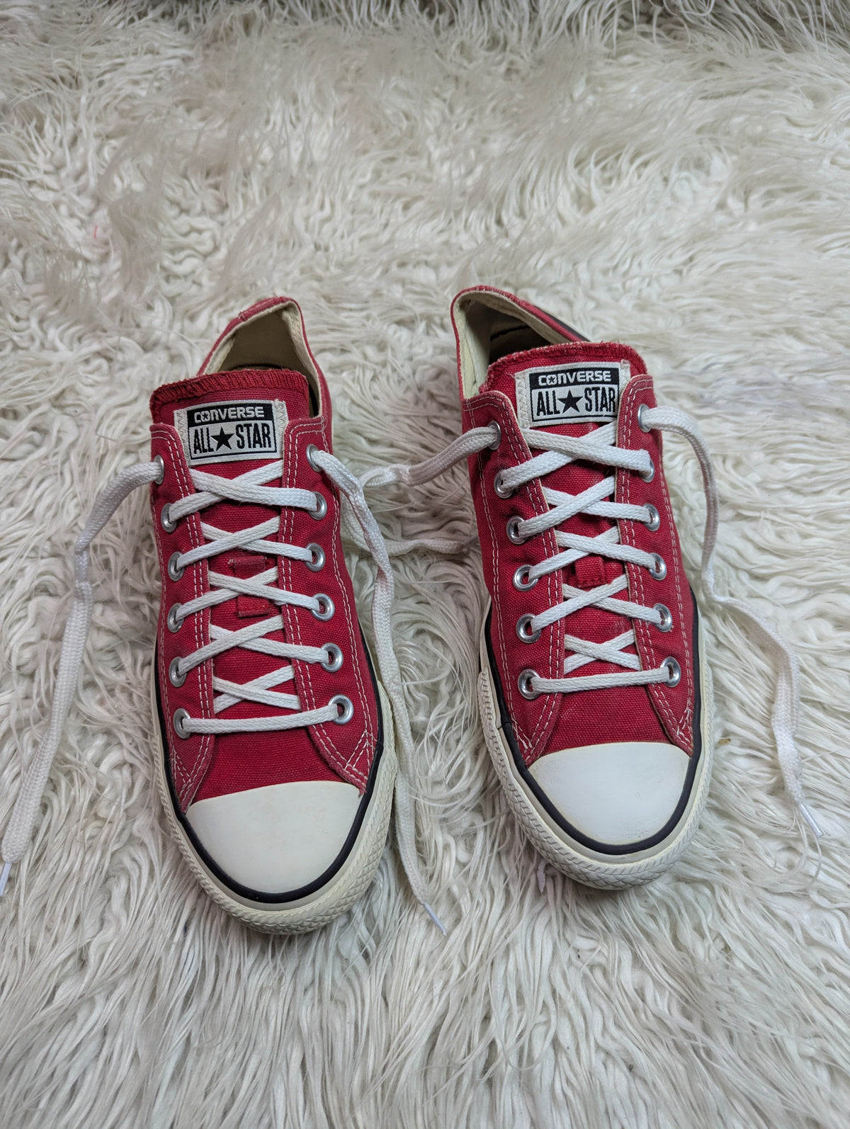 Chuck Taylor | Red & White | Lo top | Converse