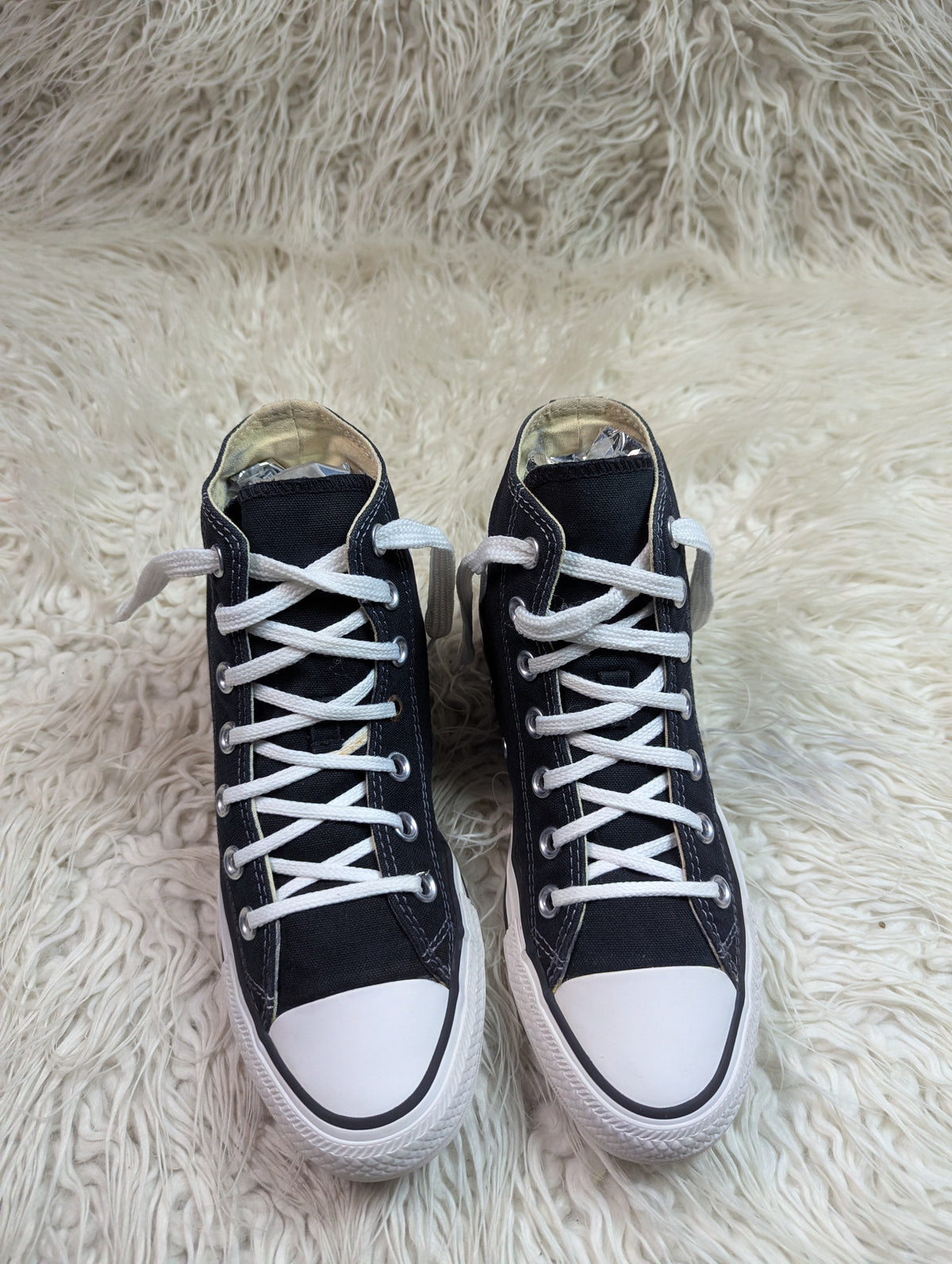 Chuck Taylor | Black & White | High top| Converse