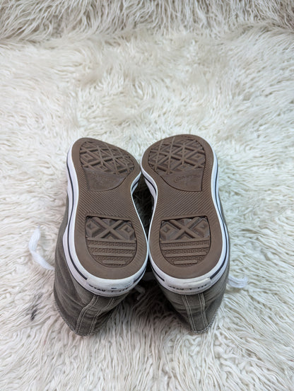 Chuck Taylor | Grey & White | High top| Converse