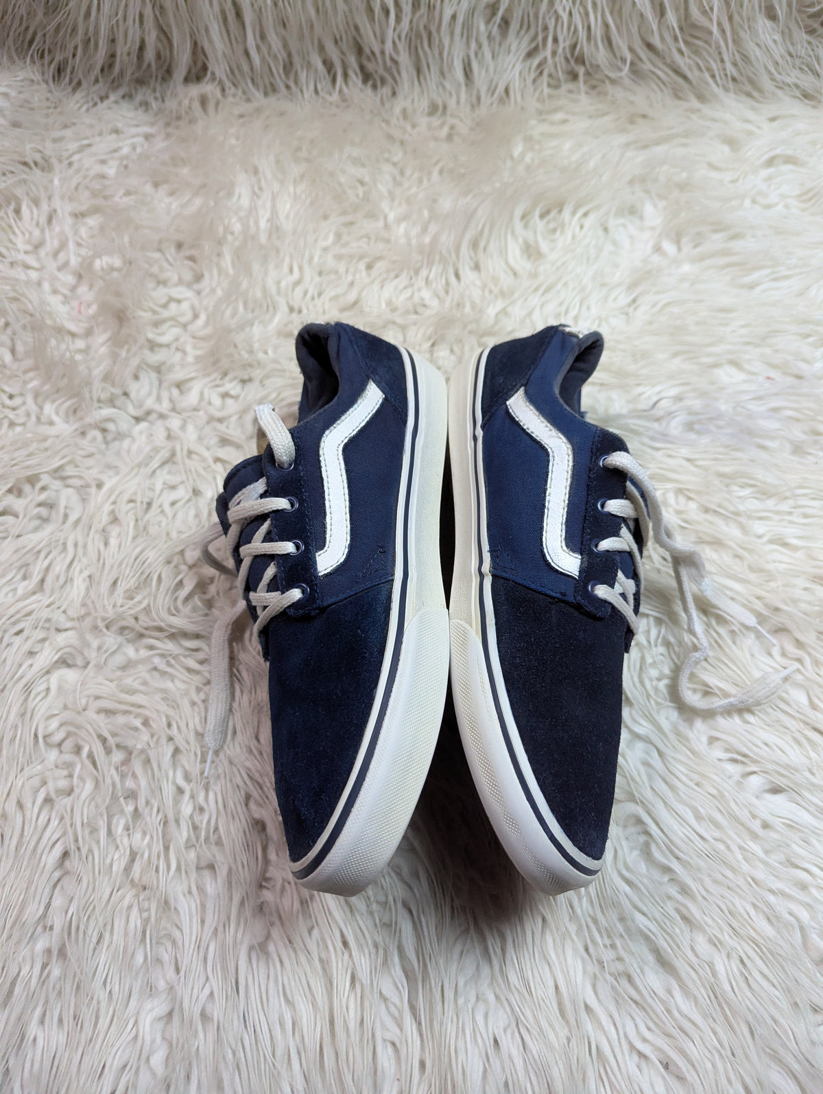 Vans Authentic | Dark Blue & White | Lo Top