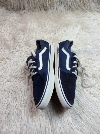 Vans Authentic | Dark Blue & White | Lo Top