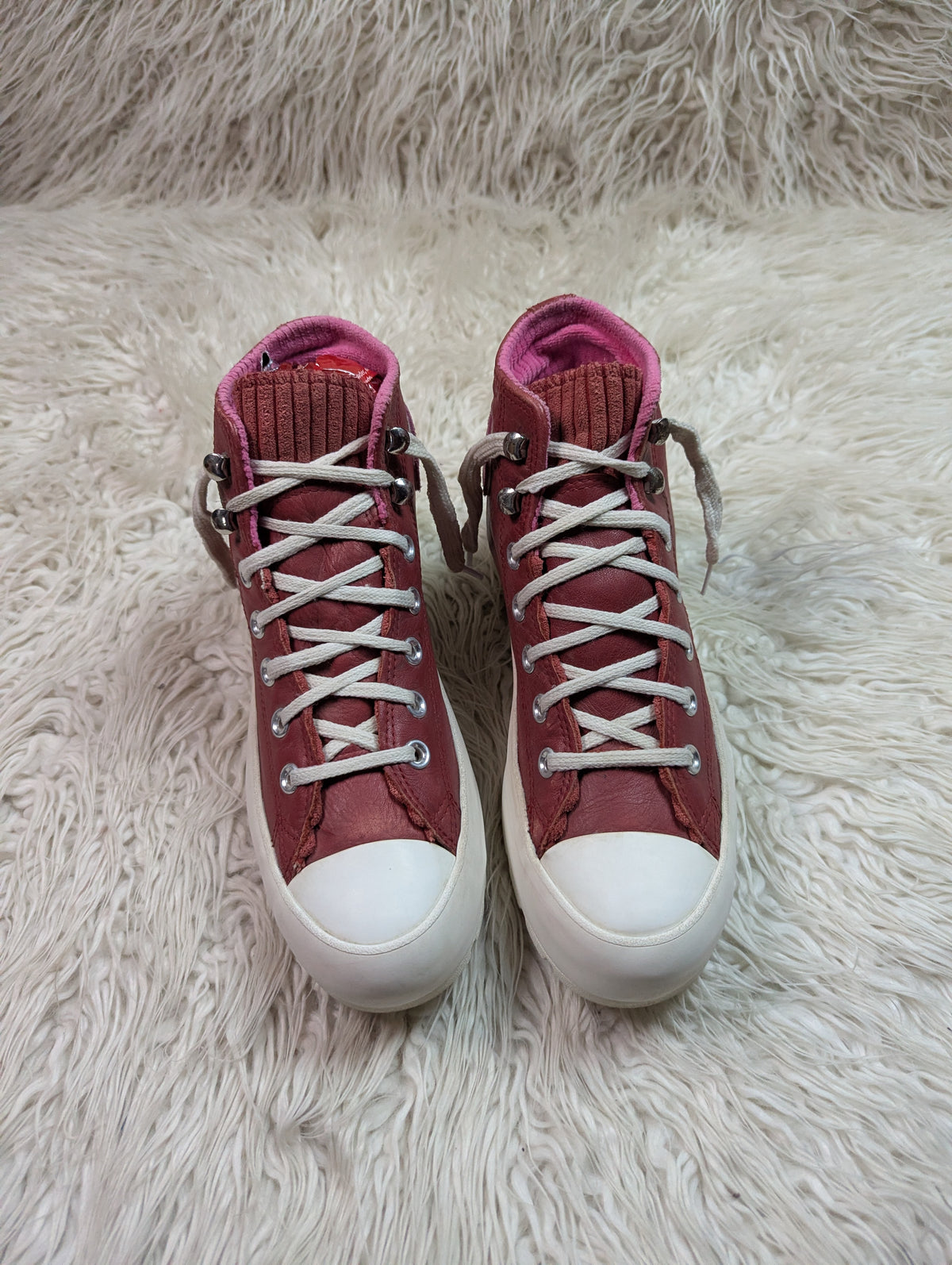 Chuck Taylor | Marhoon & White| High Heels | Converse