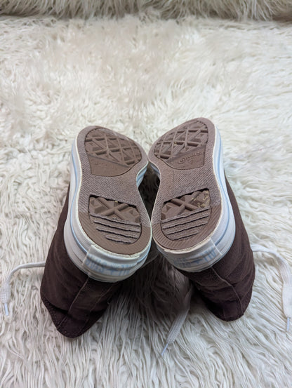 Chuck Taylor | Dark Brown & White | High top| Converse