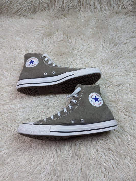 Chuck Taylor | Grey & White | High top| Converse