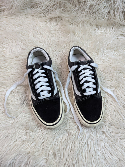 Vans | Black & White | Lo Top | Old Skool