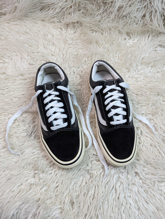 Vans | Black & White | Lo Top | Old Skool