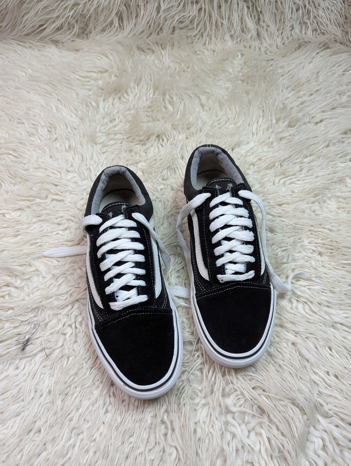Vans | Black & White | Lo Top | Old Skool