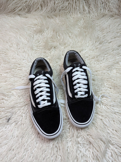 Vans | Black & White | Lo Top | Old Skool