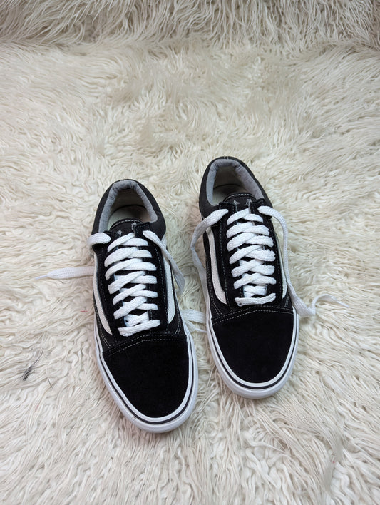 Vans | Black & White | Lo Top | Old Skool
