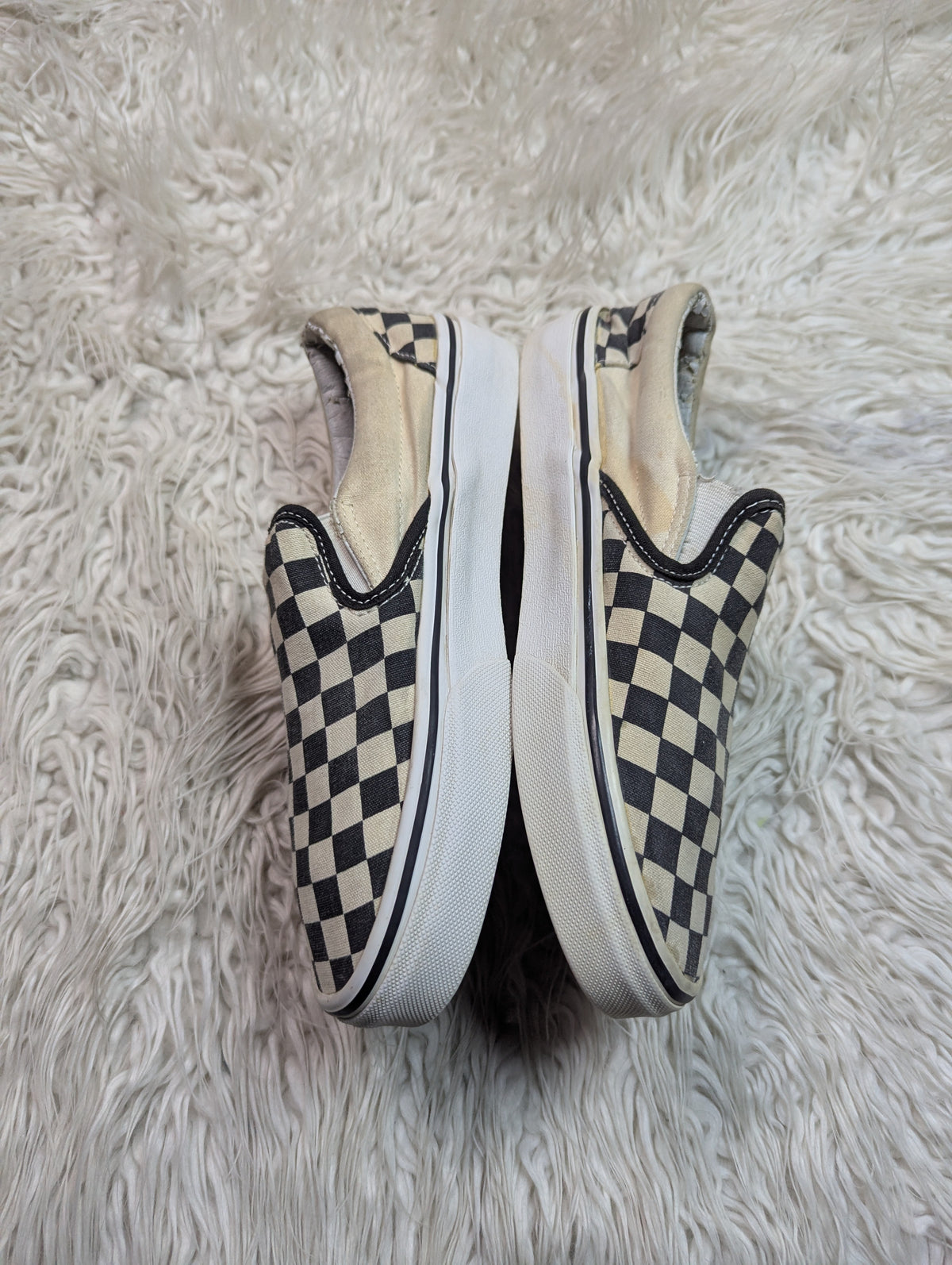 Vans | check board | Slip Ons