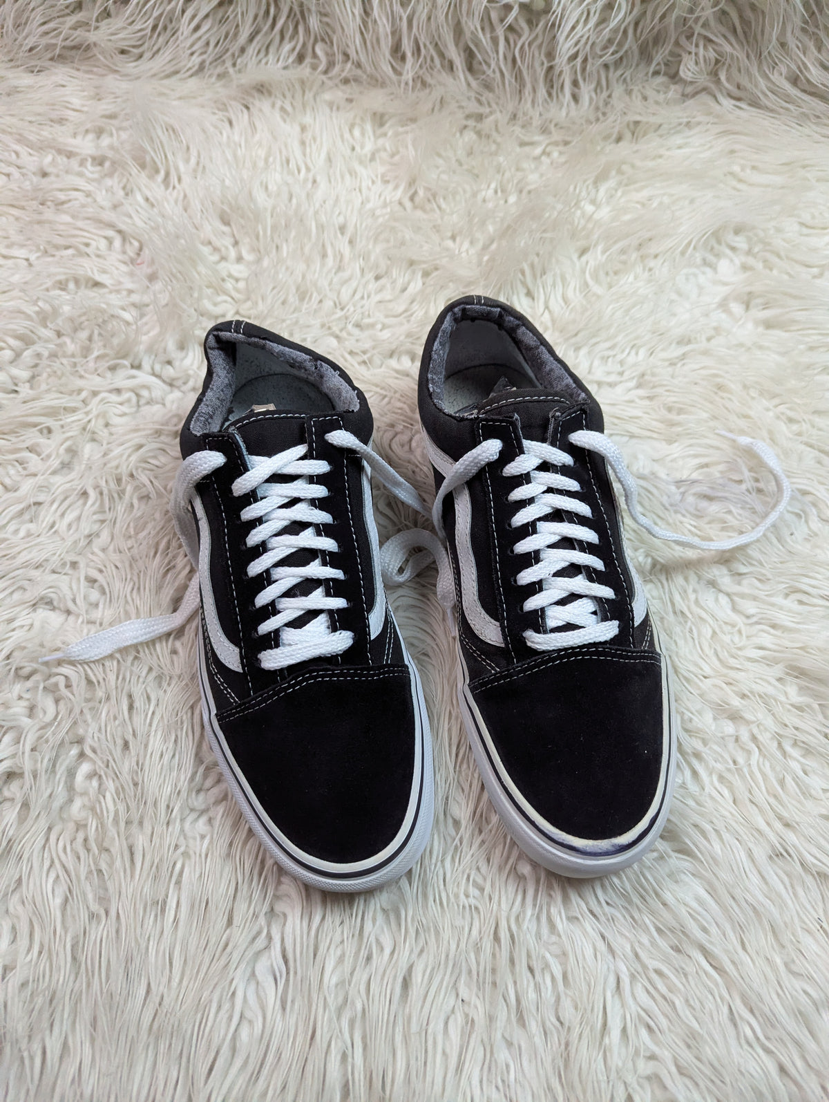 Vans | Black & White | Lo Top | Old Skool