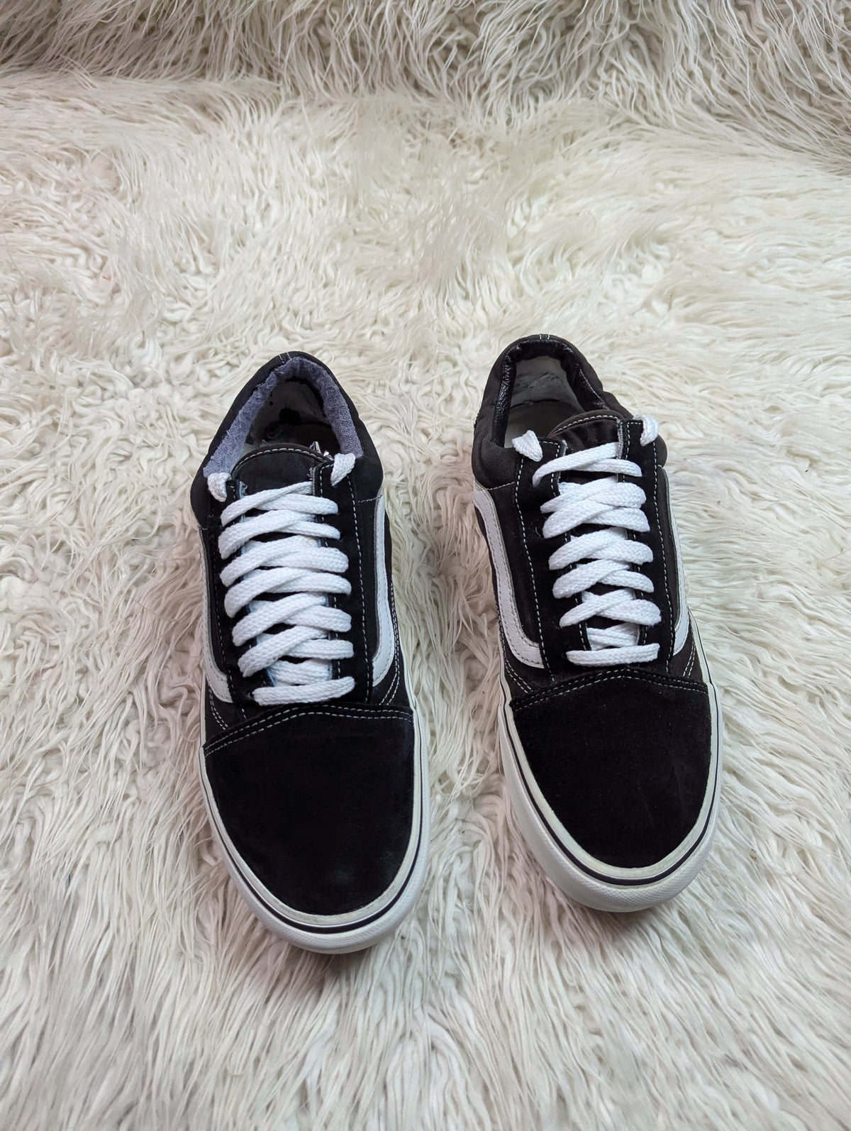 Vans | Black & White | Lo Top | Old Skool