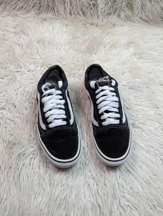 Vans | Black & White | Lo Top | Old Skool