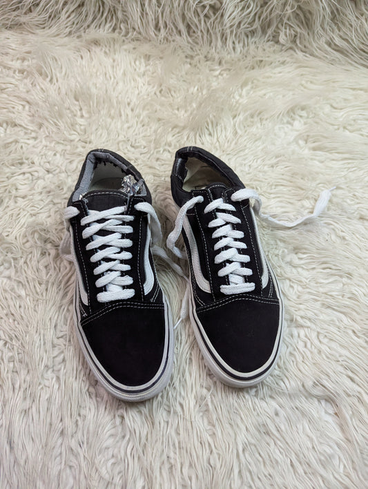 Vans | Black & White | Lo Top | Old Skool
