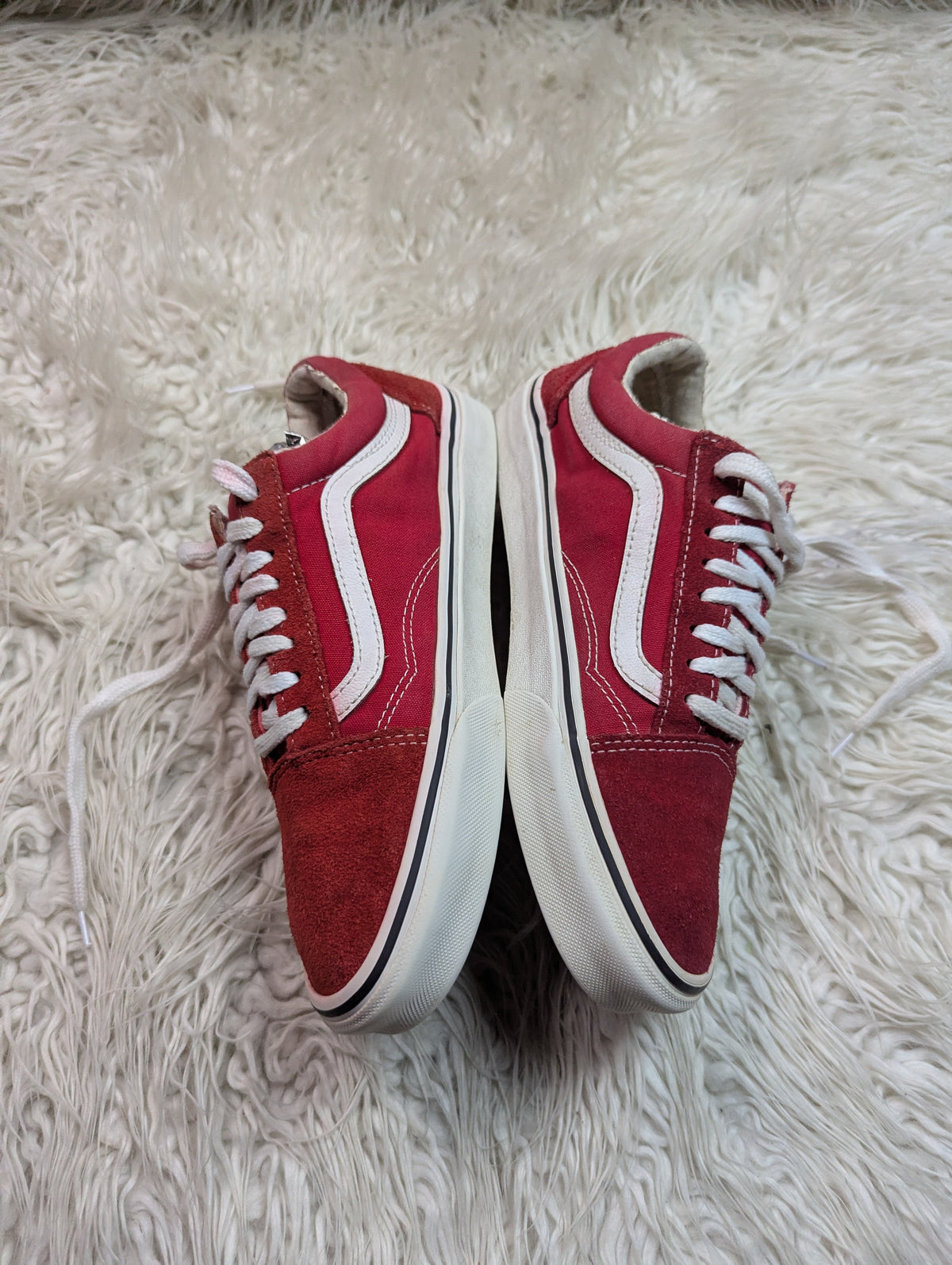 Vans | Red & White | Lo Top | Old Skool