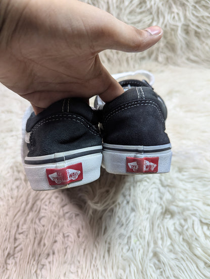 Vans | Black & White | Lo Top | Old Skool