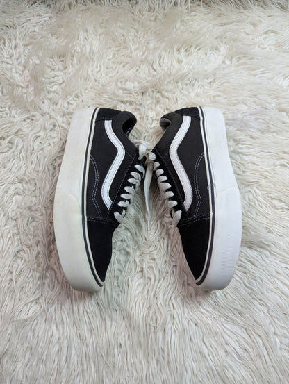 Vans | Black & White | Lo Top | Platform | Old Skool