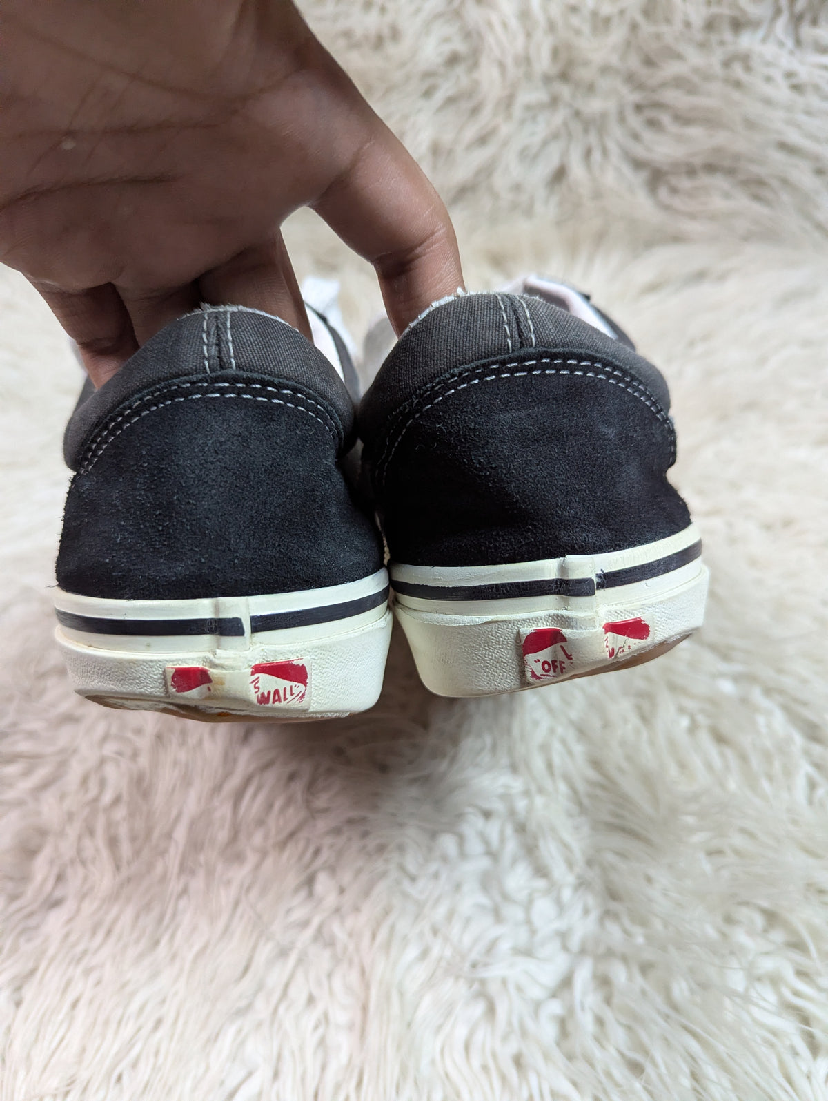 Vans | Black & White | Lo Top | Old Skool