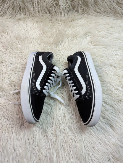Vans | Black & White | Lo Top | Old Skool