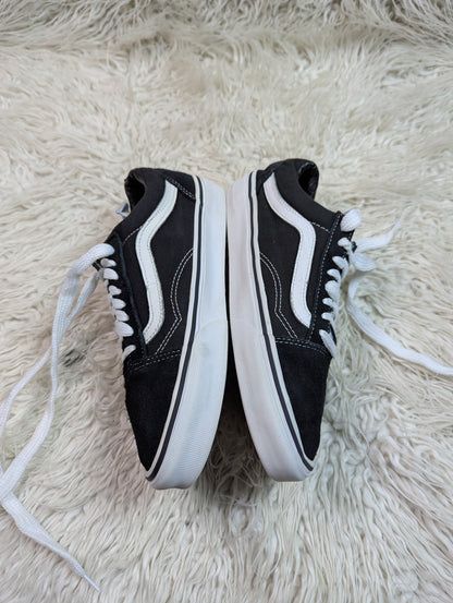 Vans | Black & White | Lo Top | Old Skool